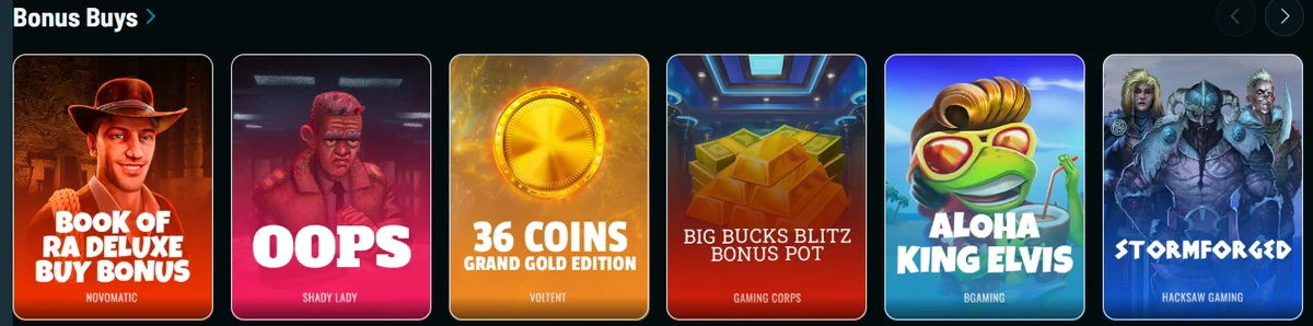 Bonus buy slot tiles book of ra deluxe buy bonus 36 coins grand gold edition and aloha king elvis